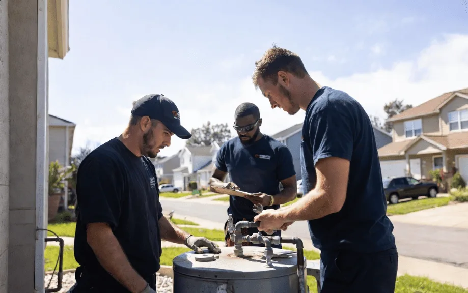Water Heater Repair in Java Village, NY near me